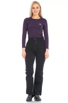 Женские горнолыжные Штаны WHS Темно-серый, 8783349 (44, m)