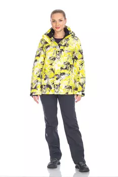 Женский горнолыжный Костюм Forcelab Желтый, 706622K2 (40)
