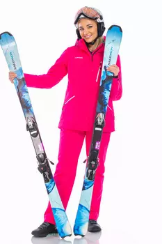 Женский горнолыжный Костюм Lafor Малиновый, 767037K2 (50, xxl)