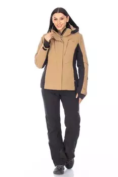 Женский горнолыжный Костюм Tisentele Бежевый, 847643K1 (58)