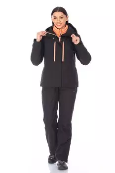 Женский горнолыжный Костюм Tisentele Черный, 847640K1 (56)
