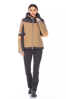 Женский горнолыжный Костюм Tisentele Коричневый, 847644K1 (48)