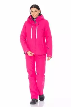 Женский горнолыжный Костюм Tisentele Малиновый, 847640K1 (50)