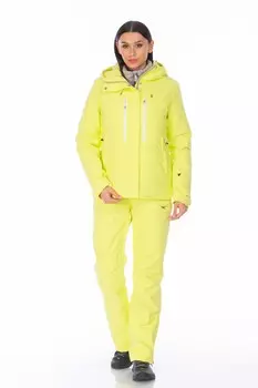 Женский горнолыжный Костюм Tisentele Желтый, 847640K1 (56)