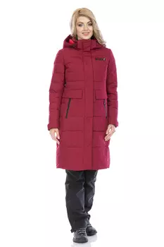 Женский зимний Костюм Lafor Бордовый, 76704K1 (40, xs)