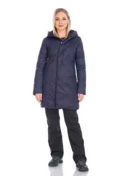 Женский зимний Костюм Tisentele Темно-синий, 847618K1 (48)