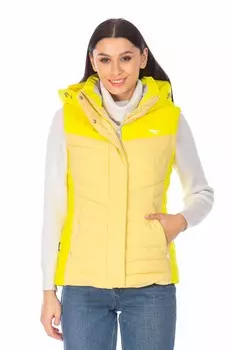 Женский зимний Костюм Tisentele Желтый, 847648K1 (46)