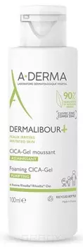 A-Derma, Очищающий пенящийся гель Dermalibour+, 200 мл
