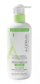A-Derma, Питательный крем Xera-Mega Confort, 400 мл