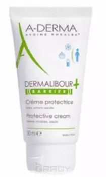 A-Derma, Защитный крем Barrier Dermalibour+, 50 мл