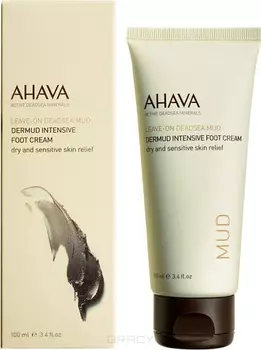 Ahava, Активный крем для ног "Dermud" Deadsea Mud, 100 мл