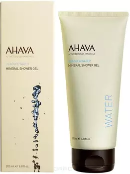 Ahava, Минеральный гель для душа Deadsea Water, 200 мл