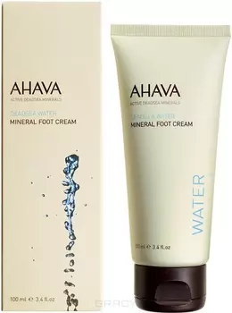 Ahava, Минеральный крем для ног Deadsea Water, 100 мл
