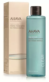 Ahava, Минеральный тонизирующий лосьон Time To Clear, 250 мл