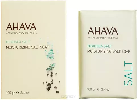 Ahava, Мыло на основе соли мертвого моря Deadsea Salt, 100 гр