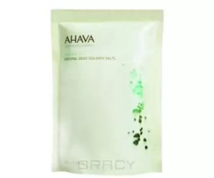 Ahava, Натуральная соль для ванны Deadsea Salt, 250 гр