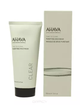 Ahava, Очищающая грязевая маска Time To Clear, 100 мл