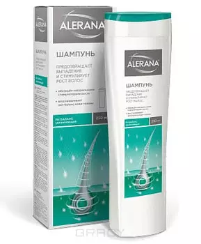Alerana, Шампунь PH-Баланс увлажняющий, 250 мл
