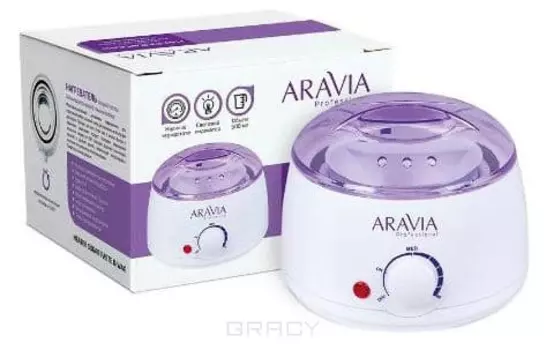 Aravia, Нагреватель с термостатом (воскоплав), 500 мл, 1 шт