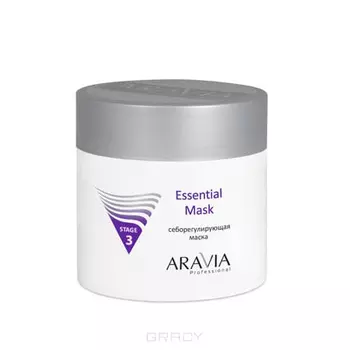 Aravia, Себорегулирующая маска Essential Mask, 300 мл