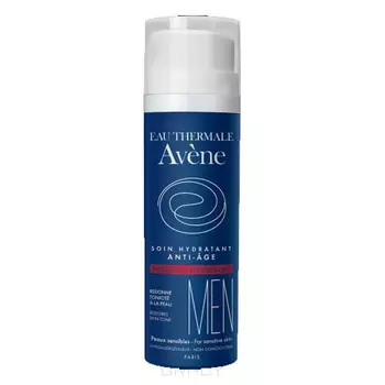 Avene, Антивозрастная увлажняющая эмульсия для мужчин Men, 50 мл