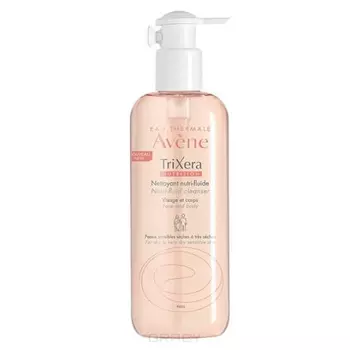Avene, Гель очищающий смягчающий Trixera, 400 мл