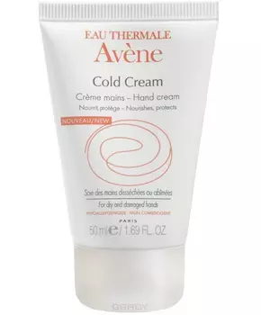 Avene, Крем для рук Cold Creme, 50 мл