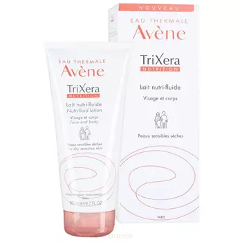 Avene, Молочко легкое питательное Trixera, 200 мл