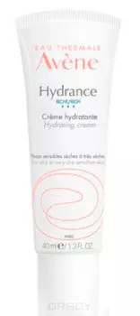 Avene, Насыщенный крем Риш Hydrance UV20 SPF 30, 40 мл