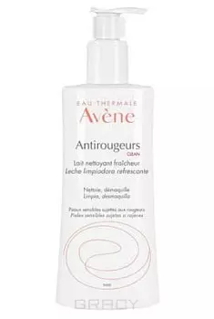 Avene, Освежающее очищающее молочко при покраснении кожи Antirougeurs, 200 мл