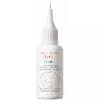 Avene, Подсушивающий, заживляющий лосьон для лица и тела Cicalfate, 40 мл