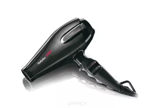 Babyliss Pro, Фен для волос Caruso 2400 W Ion 2400 Вт, BAB6510IRE, 1 шт