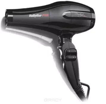 Babyliss Pro, Фен профессиональный Prodigio 2300W с ионизацией, BAB6730IRE, 1 шт
