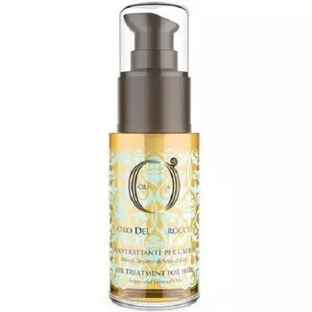 Barex, Масло-уход с маслом арганы и льном Oro del Marocco, 30 мл