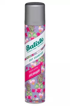 Batiste, Сухой шампунь с летним фруктовым ароматом Pink Pineapple, 200 мл Батист