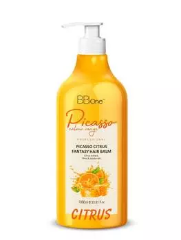 BB One, Бальзам для волос Picasso Citrus Fantasy Hair Balm, 4200 мл