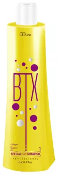BB One, BTX Глубоко очищающий шампунь Special Hair pH=6,5 Шаг 1, 1 л
