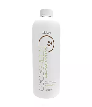 BB One, Коллагеновый шампунь CoCoGreen Collagen Shampoo, 1 л