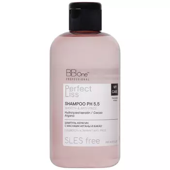 BB One, Шампунь Perfect Liss Shampoo Smooth&amp;Anti-frizz, 250 мл