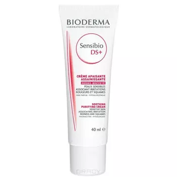 Bioderma, DS+ крем Биодерма Сенсибио, 40 мл