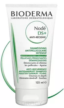 Bioderma, DS+ шампунь Биодерма Нодэ, 125 мл