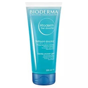 Bioderma, Гель для душа Биодерма Атодерм, 200 мл