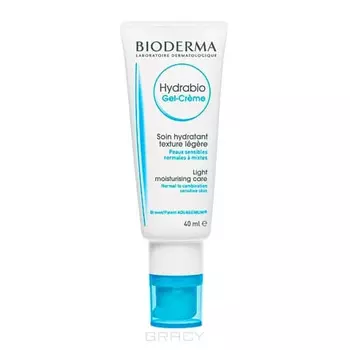 Bioderma, Гель-крем Биодерма Гидрабио, 40 мл