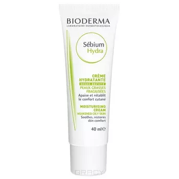 Bioderma, Крем Биодерма Себиум Гидра, 40 мл