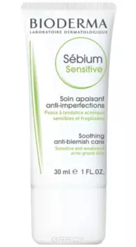 Bioderma, Крем Биодерма Себиум Сенситив, 30 мл