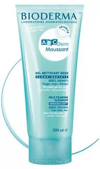 Bioderma, Мусс Биодерма ABCДерм, 200 мл