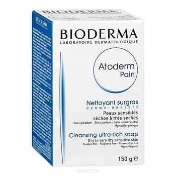Bioderma, Мыло Биодерма Атодерм, 150 г