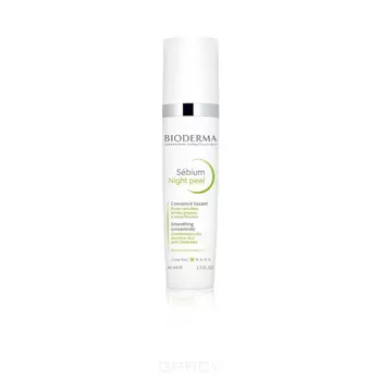 Bioderma, Ночной пилинг Sebium, 40 мл