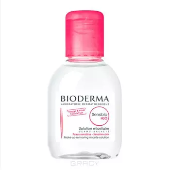 Bioderma, Очищающая вода Биодерма Сенсибио, 250 мл