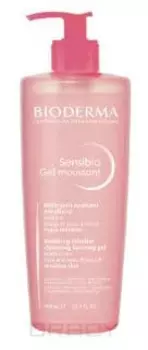 Bioderma, Очищающий гель Биодерма Сенсибио, 500 мл